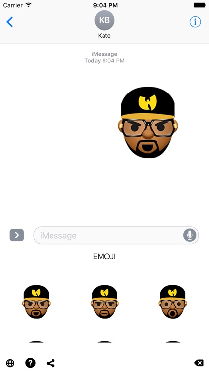 Wu-Tang Clan Emoji screenshot-4