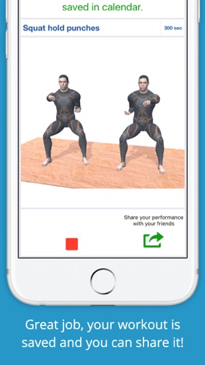 Fist of Fury Martial Arts Workout Challenge Free(圖4)-速報App