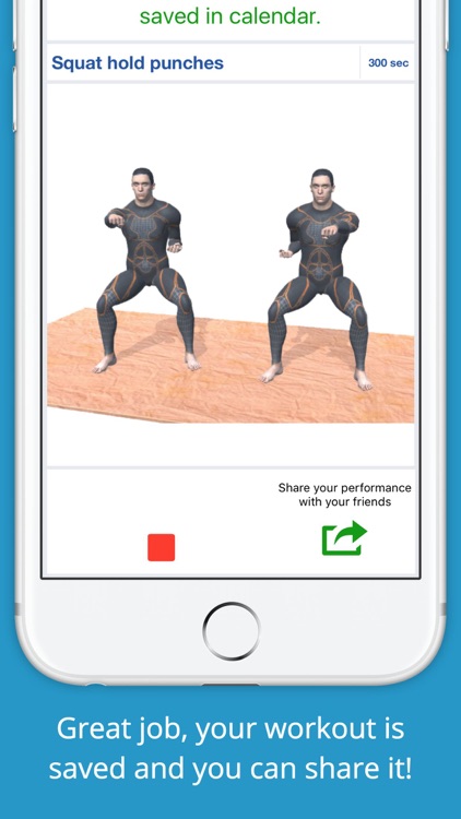 Fist of Fury Martial Arts Workout Challenge Free screenshot-3