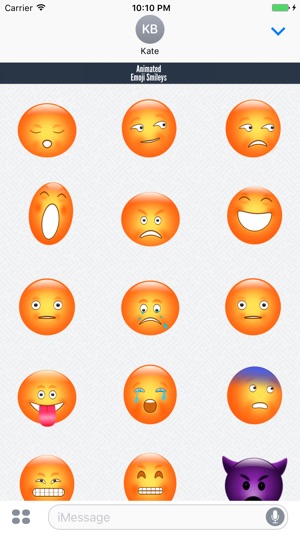 Animated Emoji Smileys(圖4)-速報App