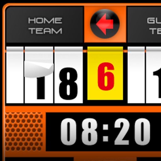 AND1 ScoreBoard iOS App