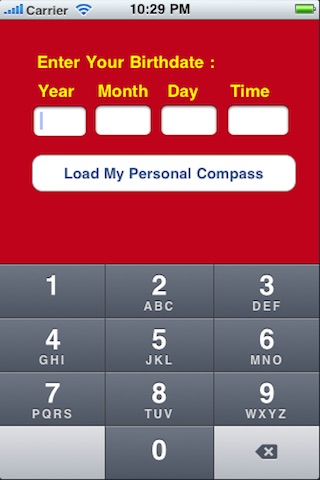 Personal Compass screenshot 2