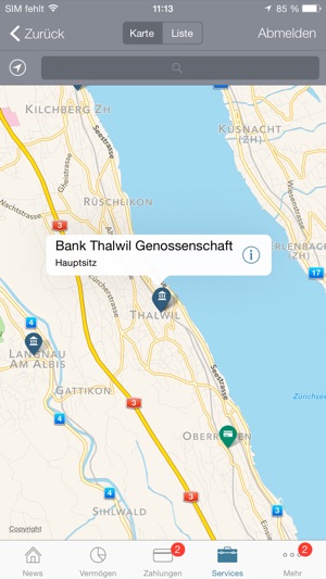 Bank Thalwil(圖4)-速報App