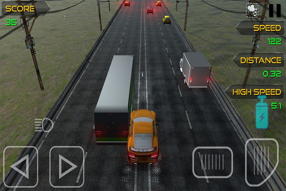 Traffic Racer - Wild Run Car Racing screenshot 4