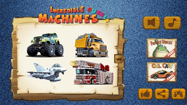 Incredible Machines FREE puzzle for toddlers(圖1)-速報App