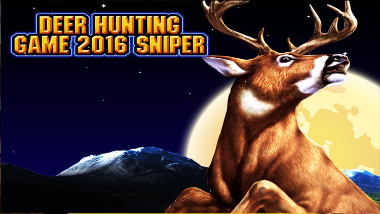 Deer Hunting Game 2016 : Sniper Kill Animals Pro