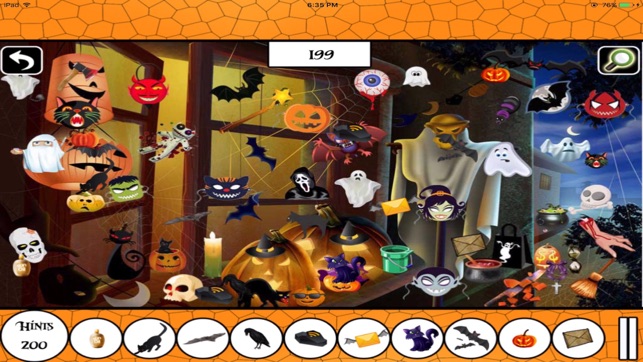 Free Hidden Objects: Halloween Haunted Mystery(圖2)-速報App