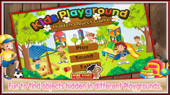 Kids Playground Hidden Object Games(圖4)-速報App