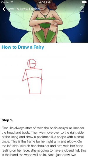 How To Draw Fairies(圖2)-速報App