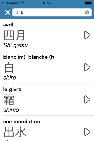 French | Japanese Essentials screenshot 2