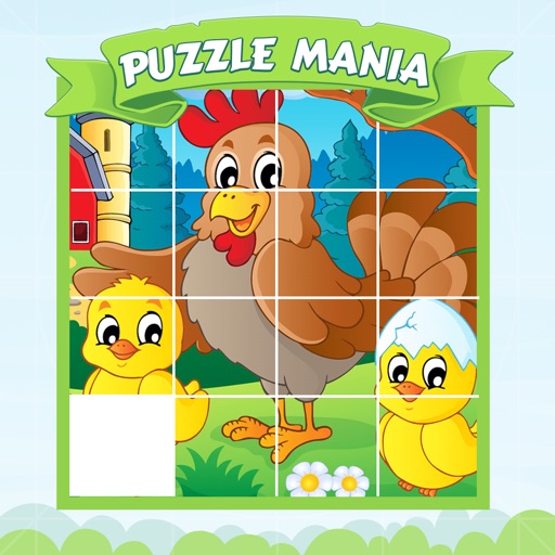 Puzzle Mania for kids iOS App