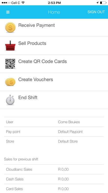 Cloudbanc Merchant App