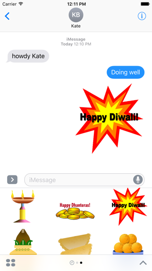 Happy Diwali Stickers Pack(圖3)-速報App