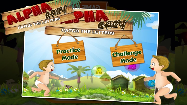 Alpha Baby - Catch The Alphabets Game