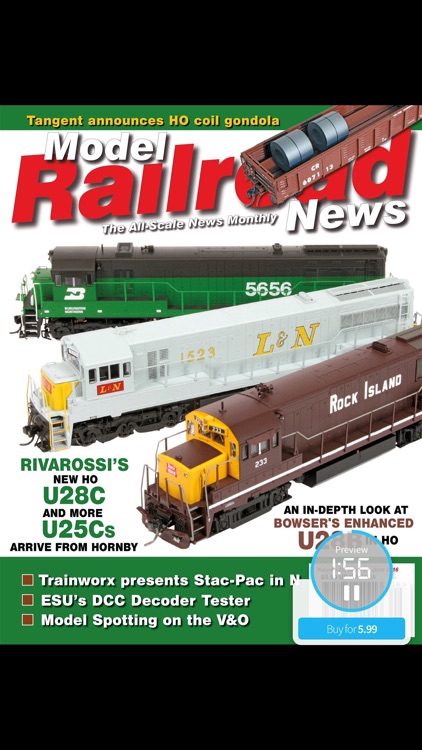 Model Railroad News