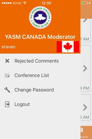 YASM Moderator Canada screenshot 2