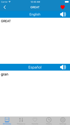 Spanish to English & English to Spanish Dictionary(圖4)-速報App