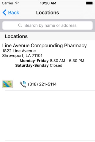 Line Avenue Pharmacy screenshot 2