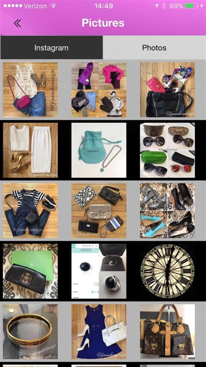 Found Consignment Boutique screenshot-3