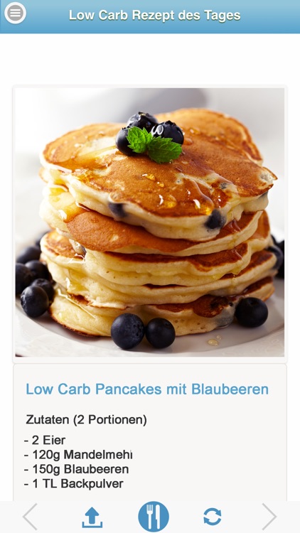 Low Carb Rezept des Tages - LowCarb Rezepte screenshot-3