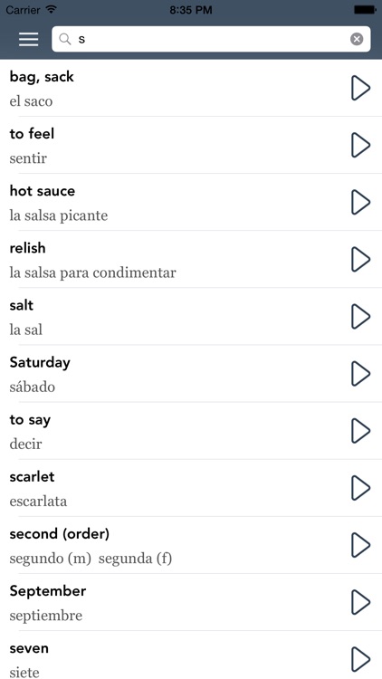 Spanish Essentials screenshot-4