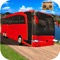 Tourist bus hill climbing is full of thrill and adventure to pick up and drop passengers to their destination