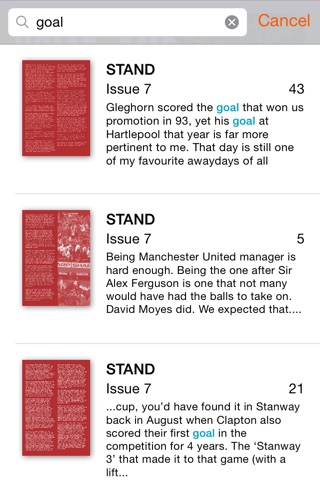 STAND Fanzine screenshot 4