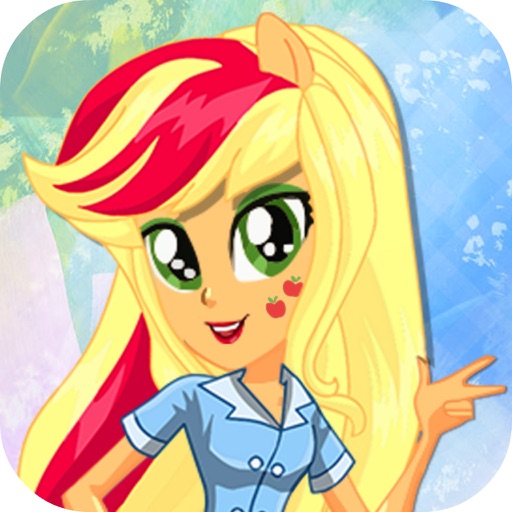 Pony Style Dress-Up - my high descendant monster Icon