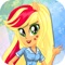 Pony Style Dress-Up - my high descendant monster
