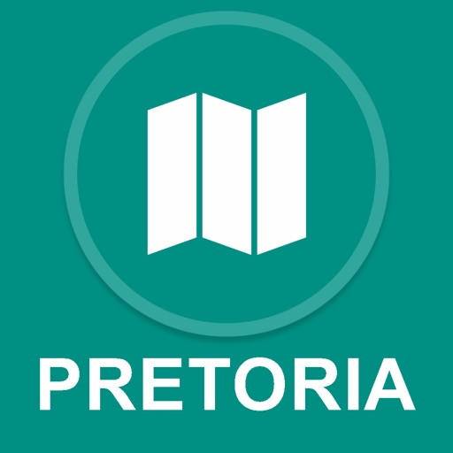 Pretoria, South Africa : Offline GPS Navigation icon