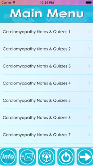 Cardiomyopathy Exam Review App-Flashcards & Quiz(圖1)-速報App