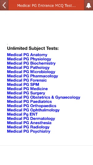 Medical PG Entrance MCQ Test(圖2)-速報App