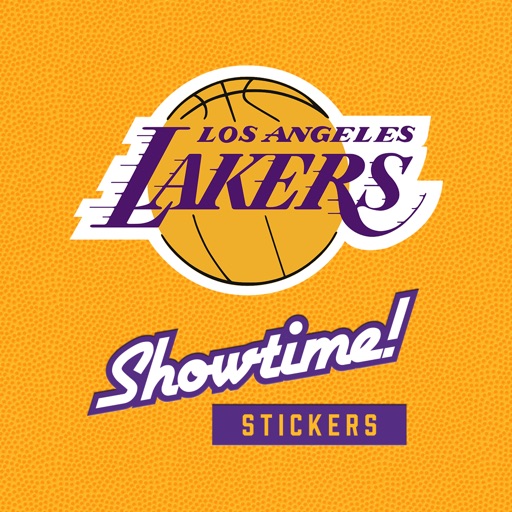 Showtime! Stickers by the Los Angeles Lakers
