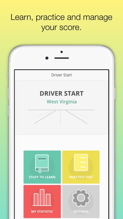 West Virginia DMV  Permit test