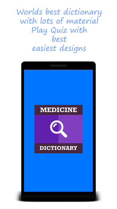 How to cancel & delete Medicine Dictionary & Quiz from iphone & ipad 1