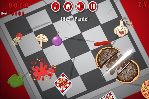 Pizza Ninja - Crazy Food Samurai Cut Slice Slasher screenshot 2