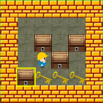 Moving Boxes Brain Game