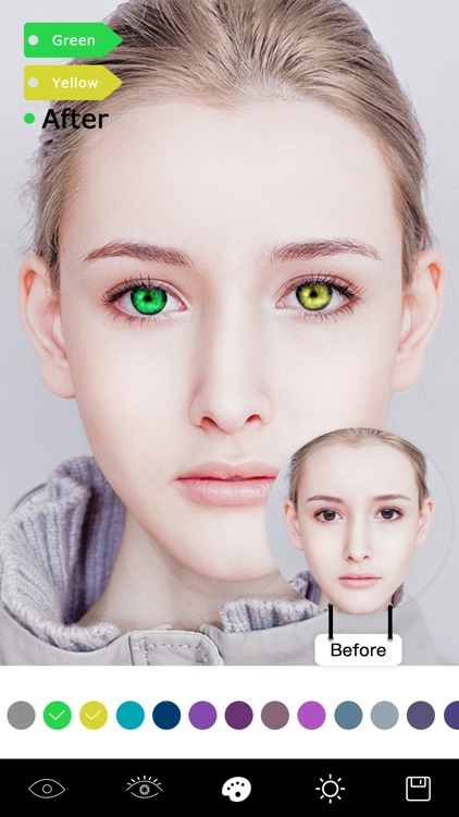 Magic Eye Color-Face Makeup Plus&Red Eyes Remover
