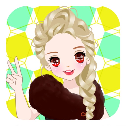 Dress Up pretty princess-High Fashion Make up game iOS App