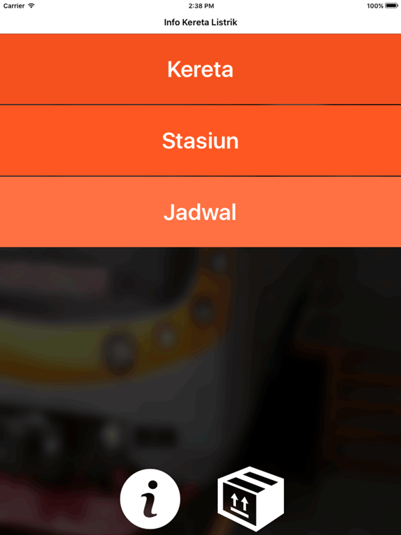 Info Jadwal KRL Kereta Listrikのおすすめ画像1