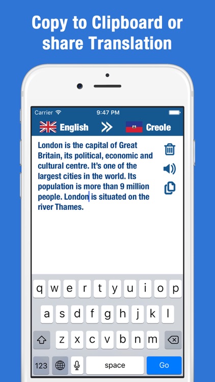 English Creole Translator & Dictionary screenshot-3