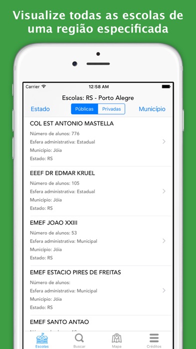 Escolas Brasileiras - Desafio de apps cívicos TCUのおすすめ画像1