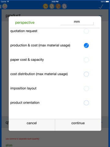 W2P - Commercial Printing HD (COD) screenshot 3