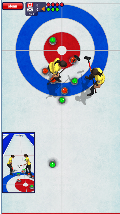 Curling3D HD screenshot 4