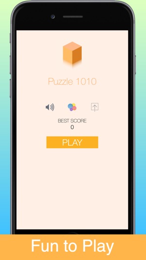 Puzzle Block game 10x10 plus tiles brain