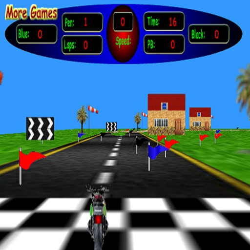 3D Motorbike Racing