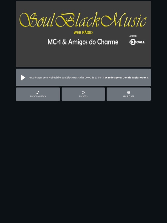 Web Rádio Soul Black Musicのおすすめ画像1