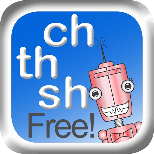 Sounds Have Letter Teams: sh ch th & wh made easy! iOS App