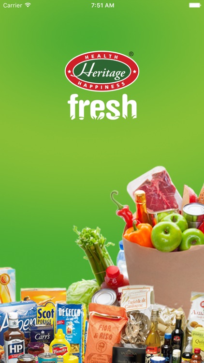 Heritage Fresh Online