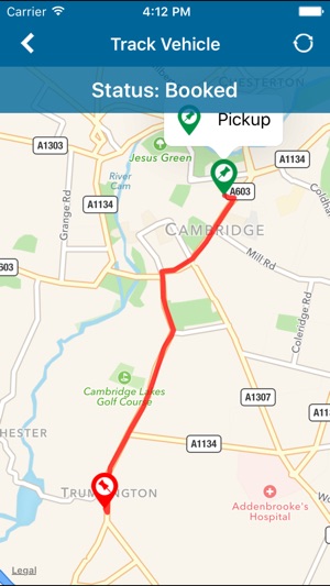 A1 Cabco Taxis, Cambridge(圖5)-速報App